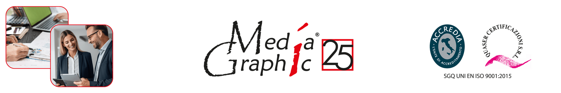 Mediagraphic footer 